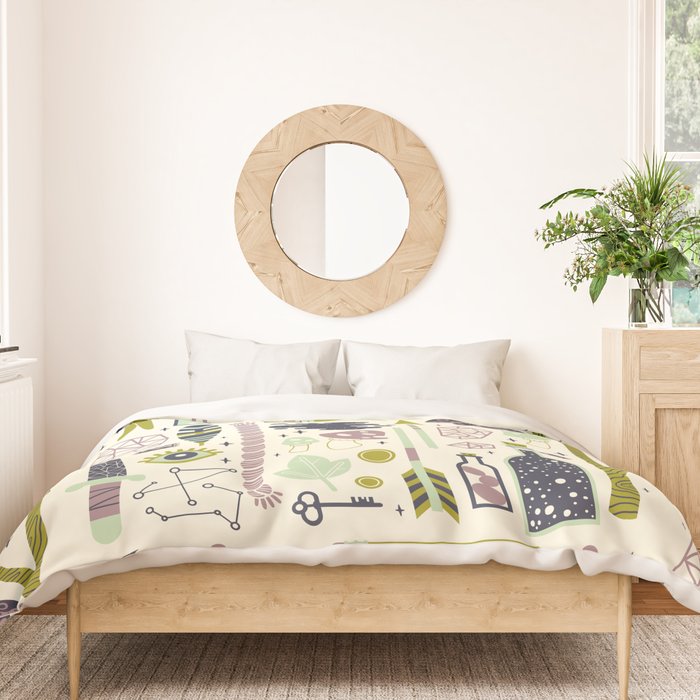 The Witch's Collection Duvet Cover Gallery Image 3
