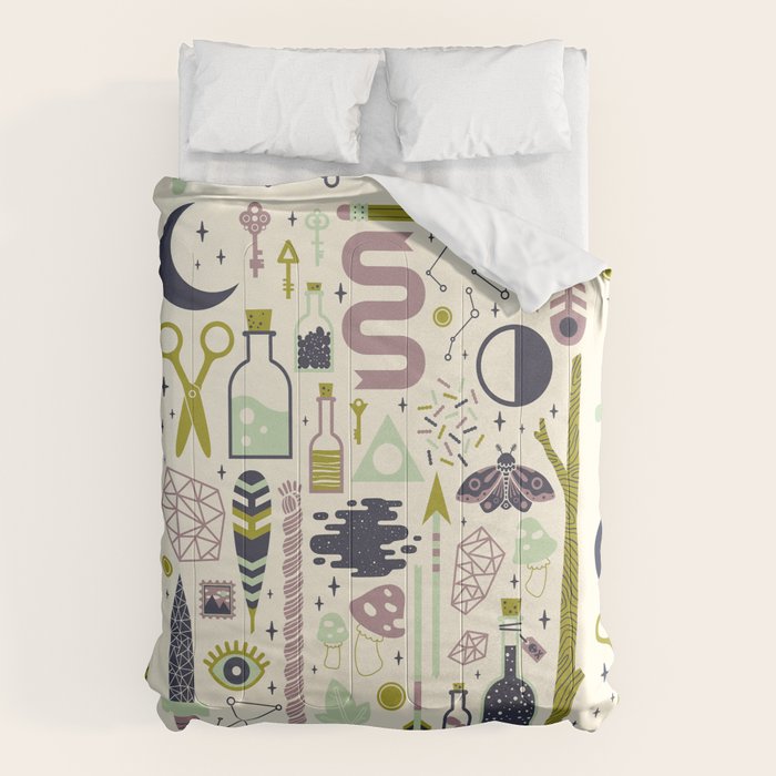 The Witch's Collection Comforter Gallery Image 1