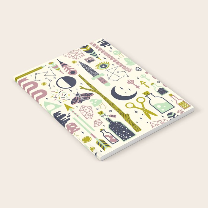 The Witch's Collection Notebook Gallery Image 2