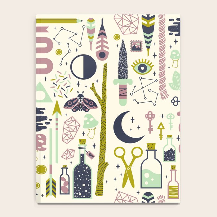 The Witch's Collection Notebook Gallery Image 4
