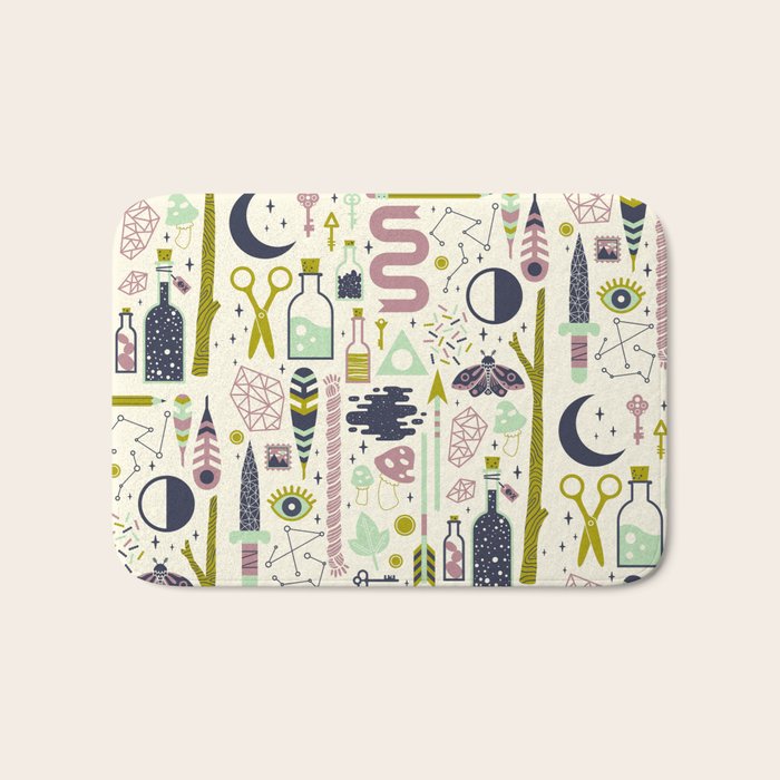 The Witch's Collection Bath Mat Gallery Image 1