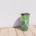 Monstera Tropical Plant Painting Travel Mug Gallery Image 4