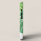 Monstera Tropical Plant Painting iPhone Case Gallery Image 2