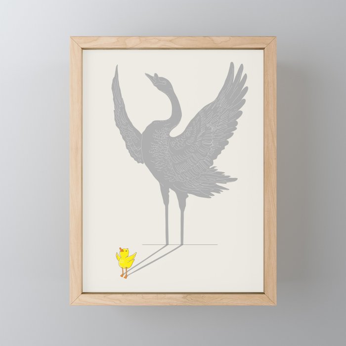 Someday Mini Art Print Gallery Image 1