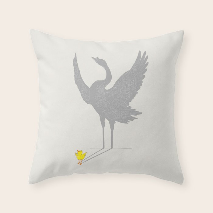 Someday Throw Pillow Gallery Image 6
