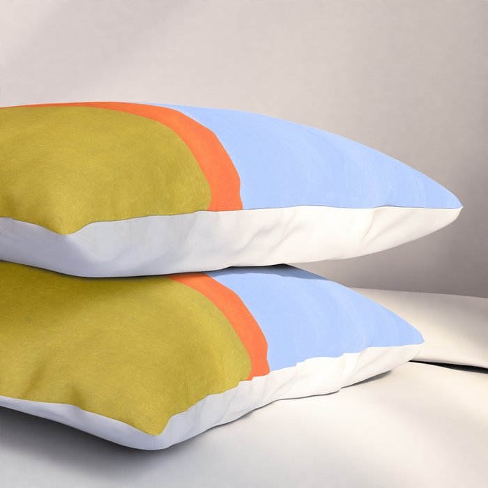 Autumn Sunrise Pillow Sham Gallery Image 3