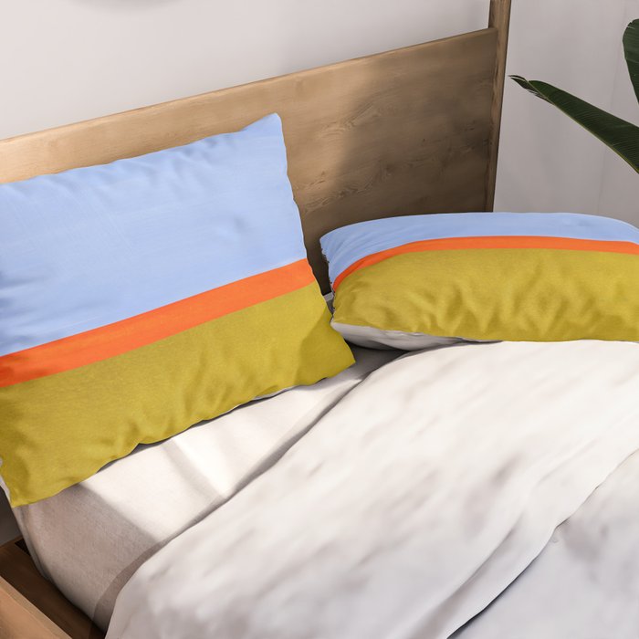 Autumn Sunrise Pillow Sham Gallery Image 2
