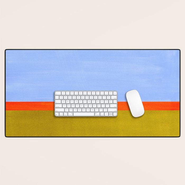 Autumn Sunrise Desk Mat Gallery Image 1