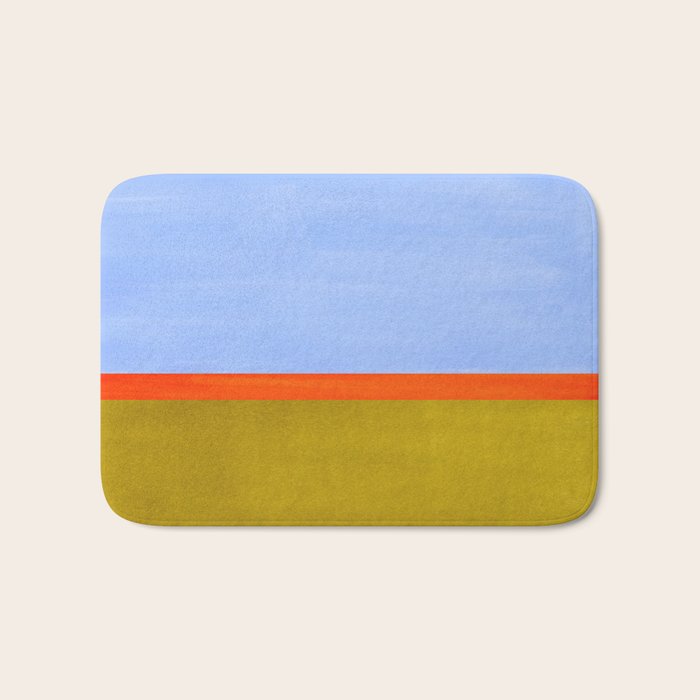 Autumn Sunrise Bath Mat Gallery Image 1