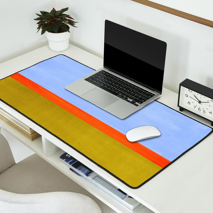 Autumn Sunrise Desk Mat Gallery Image 2
