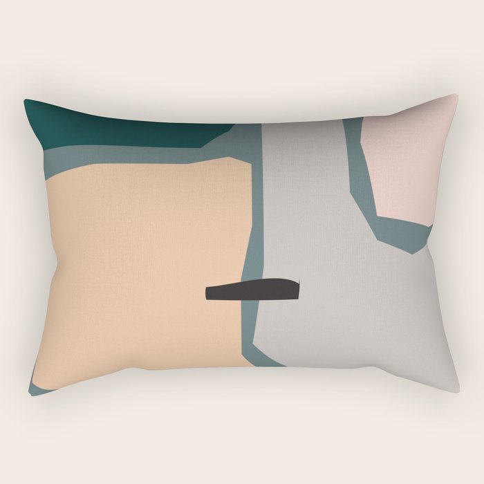 // Shape study #20 Rectangular Pillow Gallery Image 2