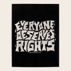 Everyone Deserves Rights Poster Gallery Image 4