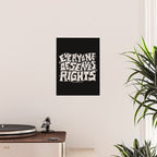 Everyone Deserves Rights Poster Gallery Image 2