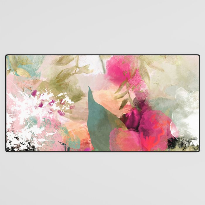 pink summer wind Desk Mat Gallery Image 3