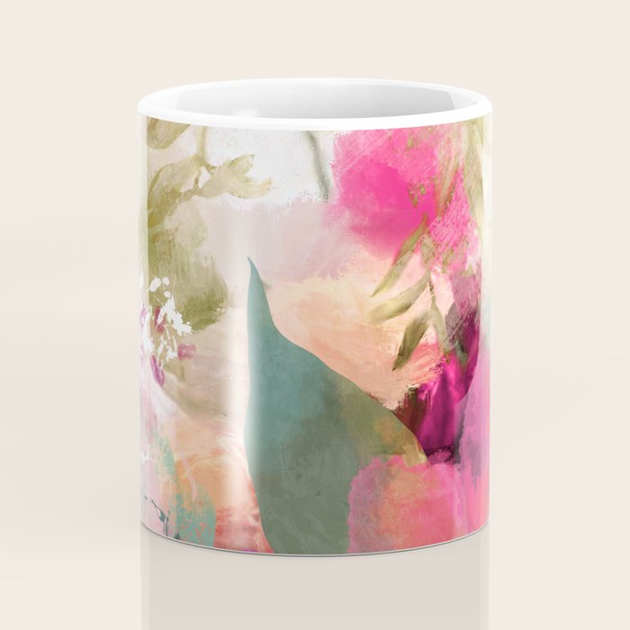 pink summer wind Coffee Mug Gallery Image 4