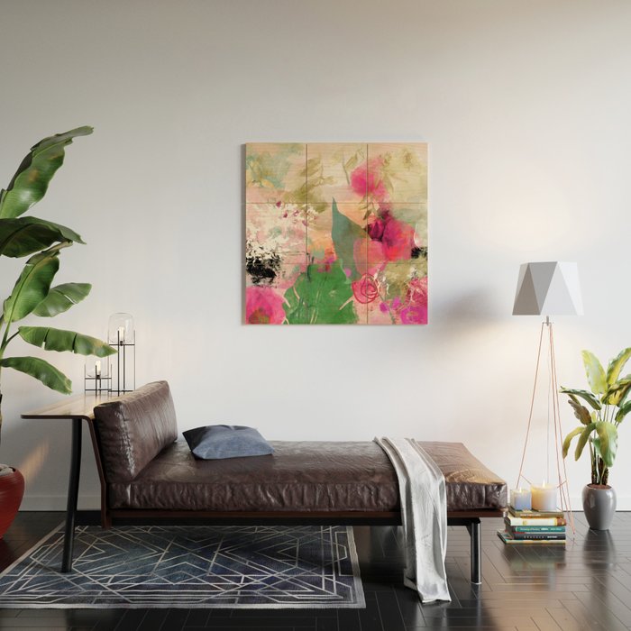 pink summer wind Wood Wall Art Gallery Image 2