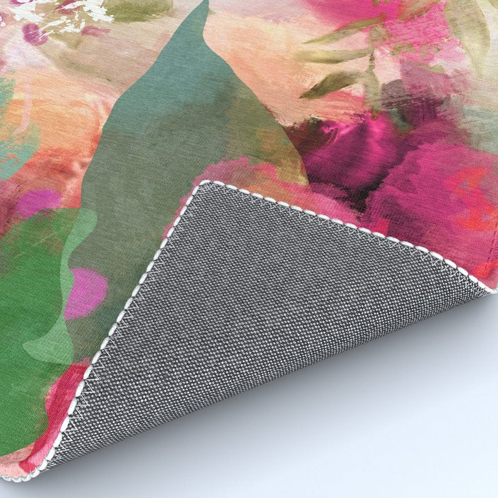 pink summer wind Rug Gallery Image 4