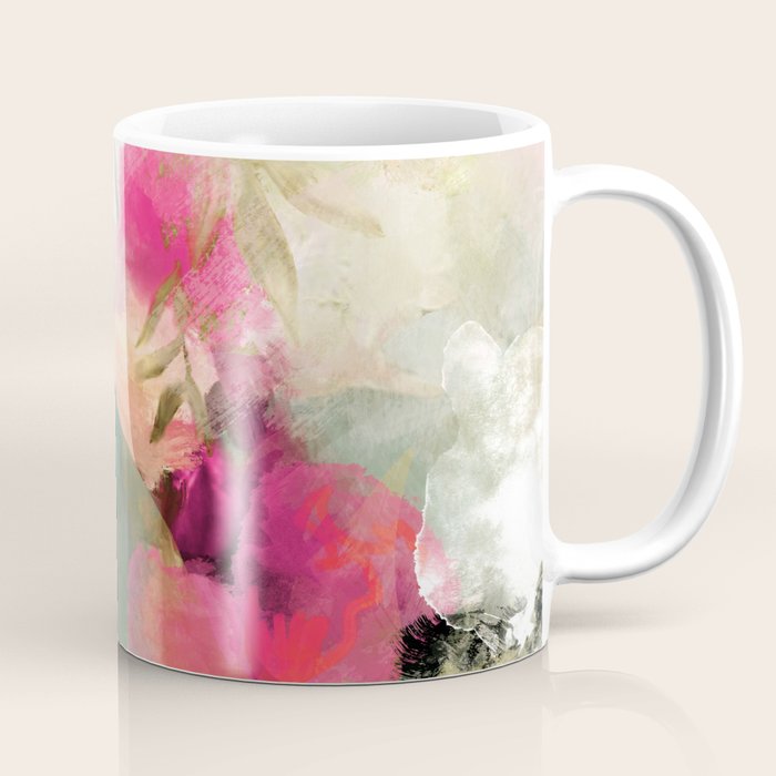pink summer wind Coffee Mug Gallery Image 1