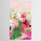 pink summer wind Tablecloth Gallery Image 2