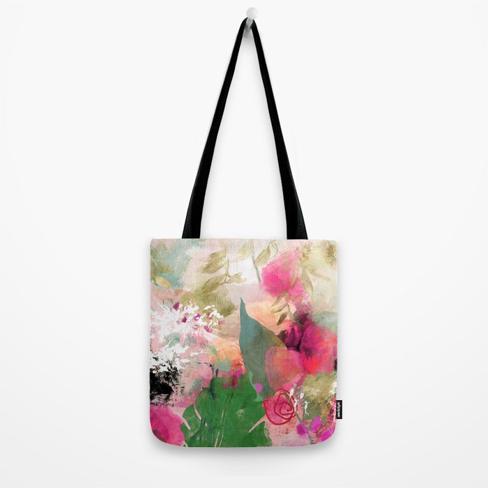 pink summer wind Tote Bag Gallery Image 2