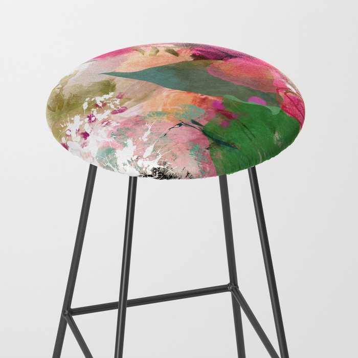 pink summer wind Stool Gallery Image 2