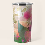 pink summer wind Travel Mug Gallery Image 1