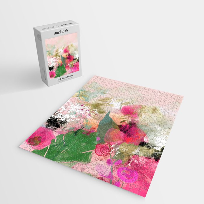 pink summer wind Jigsaw Puzzle Gallery Image 2