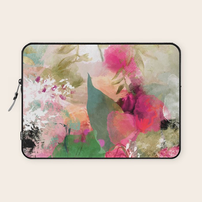 pink summer wind Laptop Sleeve Gallery Image 1