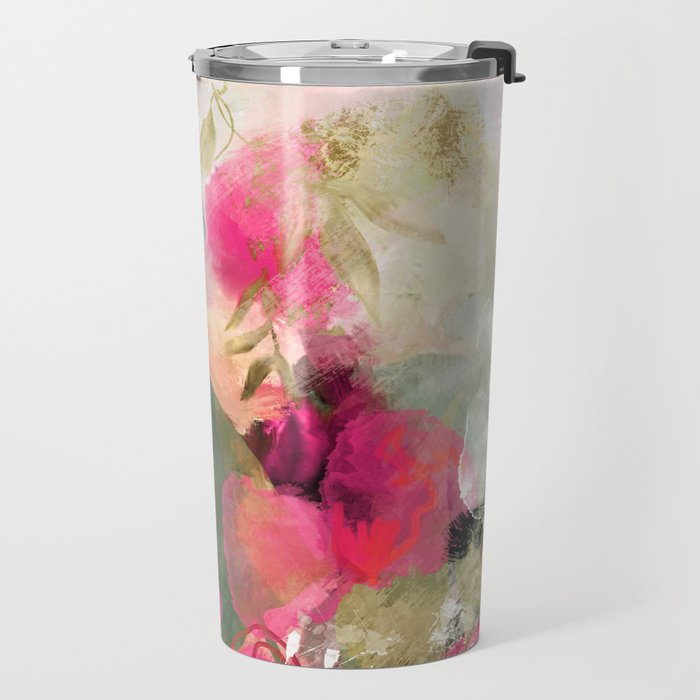pink summer wind Travel Mug Gallery Image 2