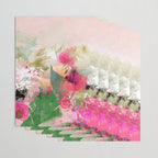 pink summer wind Wrapping Paper Gallery Image 3