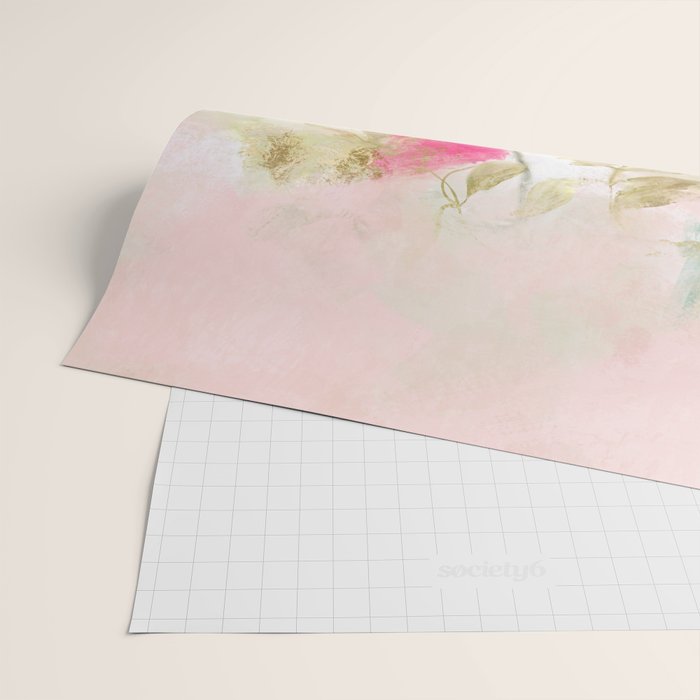 pink summer wind Wrapping Paper Gallery Image 2