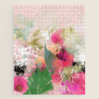 pink summer wind Jigsaw Puzzle Gallery Image 1