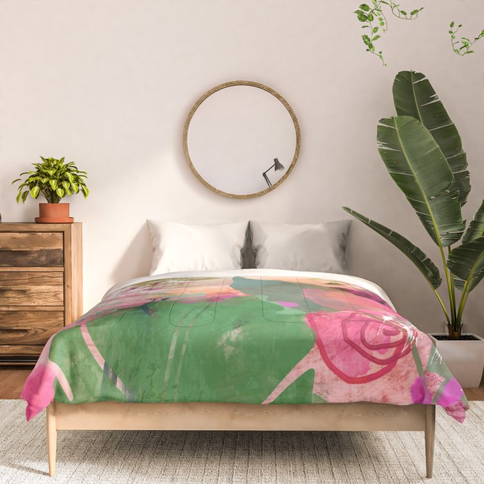 pink summer wind Comforter Gallery Image 3