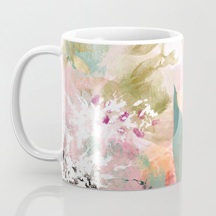 pink summer wind Coffee Mug Gallery Image 3