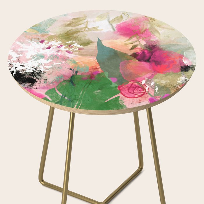 pink summer wind Side Table Gallery Image 2