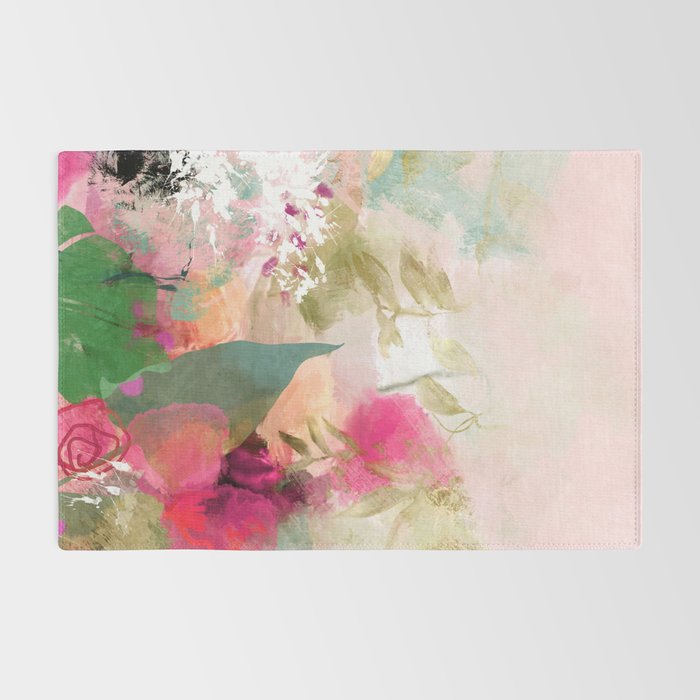 pink summer wind Rug Gallery Image 2