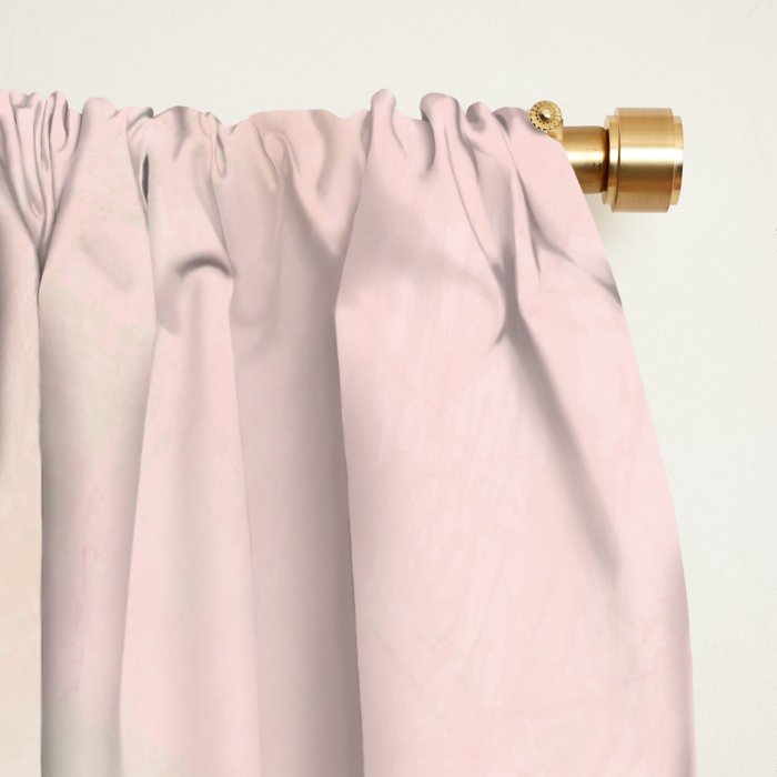 pink summer wind Window Curtain Gallery Image 2