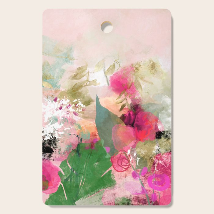 pink summer wind Cutting Board Gallery Image 1