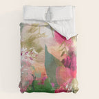 pink summer wind Comforter Gallery Image 6