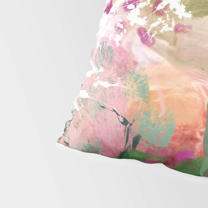 pink summer wind Pillow Sham Gallery Image 4
