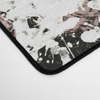 pink summer wind Desk Mat Gallery Image 4