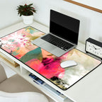 pink summer wind Desk Mat Gallery Image 2