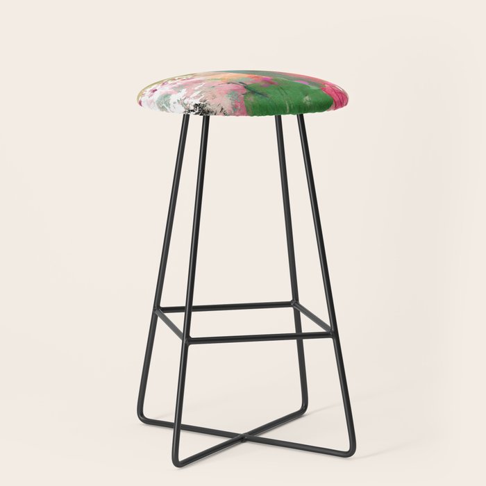 pink summer wind Stool Gallery Image 1