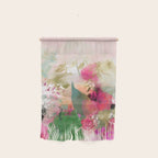 pink summer wind Wall Hanging Gallery Image 1