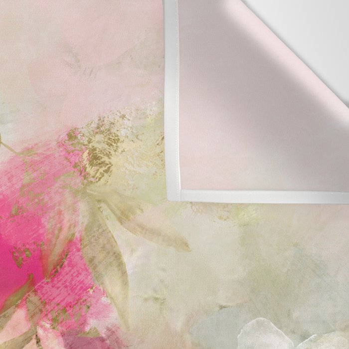 pink summer wind Wall Tapestry Gallery Image 3