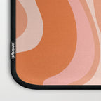 Groovy Swirl - Earth Tones Laptop Sleeve Gallery Image 3