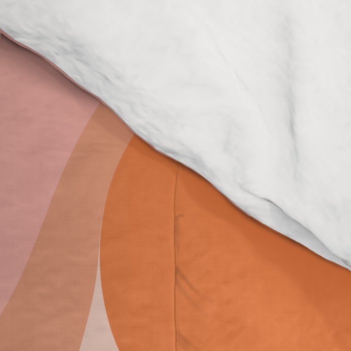 Groovy Swirl - Earth Tones Comforter Gallery Image 4