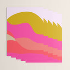 Adelaida, mountain sunset Wrapping Paper Gallery Image 3