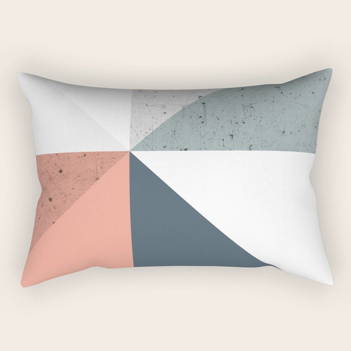 Modern Geometric 11 Rectangular Pillow Gallery Image 2