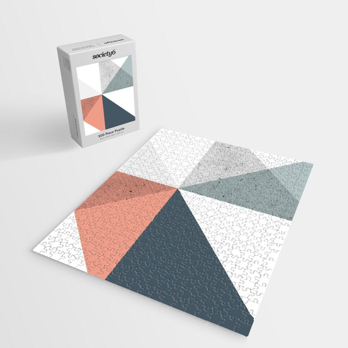 Modern Geometric 11 Jigsaw Puzzle Gallery Image 2